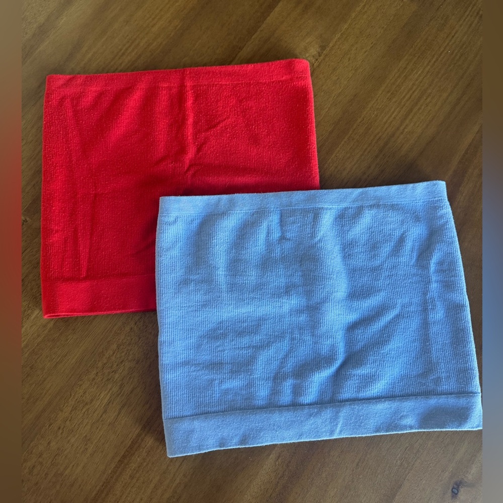 Pair of Urban Outfitters Seamless Tube Tops